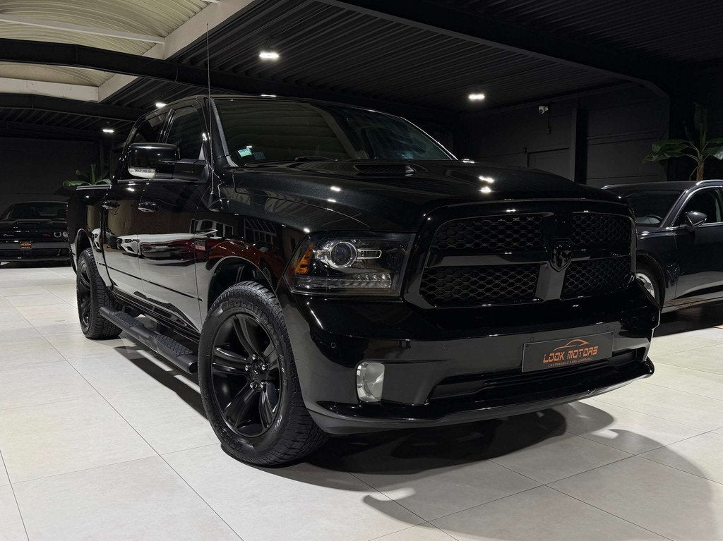 Dodge Ram 1500 SPORT 5.7 HEMI 401CV LPG 200 Litres GPS CUIR, Autos, Cuir, Achat, Alarme, 4 portes