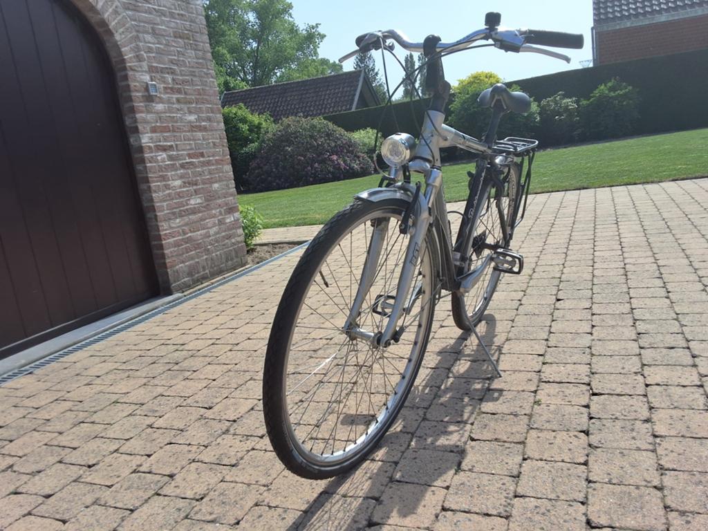mannen fiets, Fietsen en Brommers, Ophalen