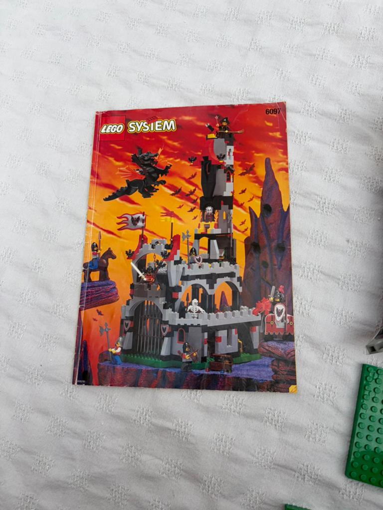 Lego 6079 night lord’s castle, Lego, Ophalen of Verzenden, Zo goed als nieuw, Compleet