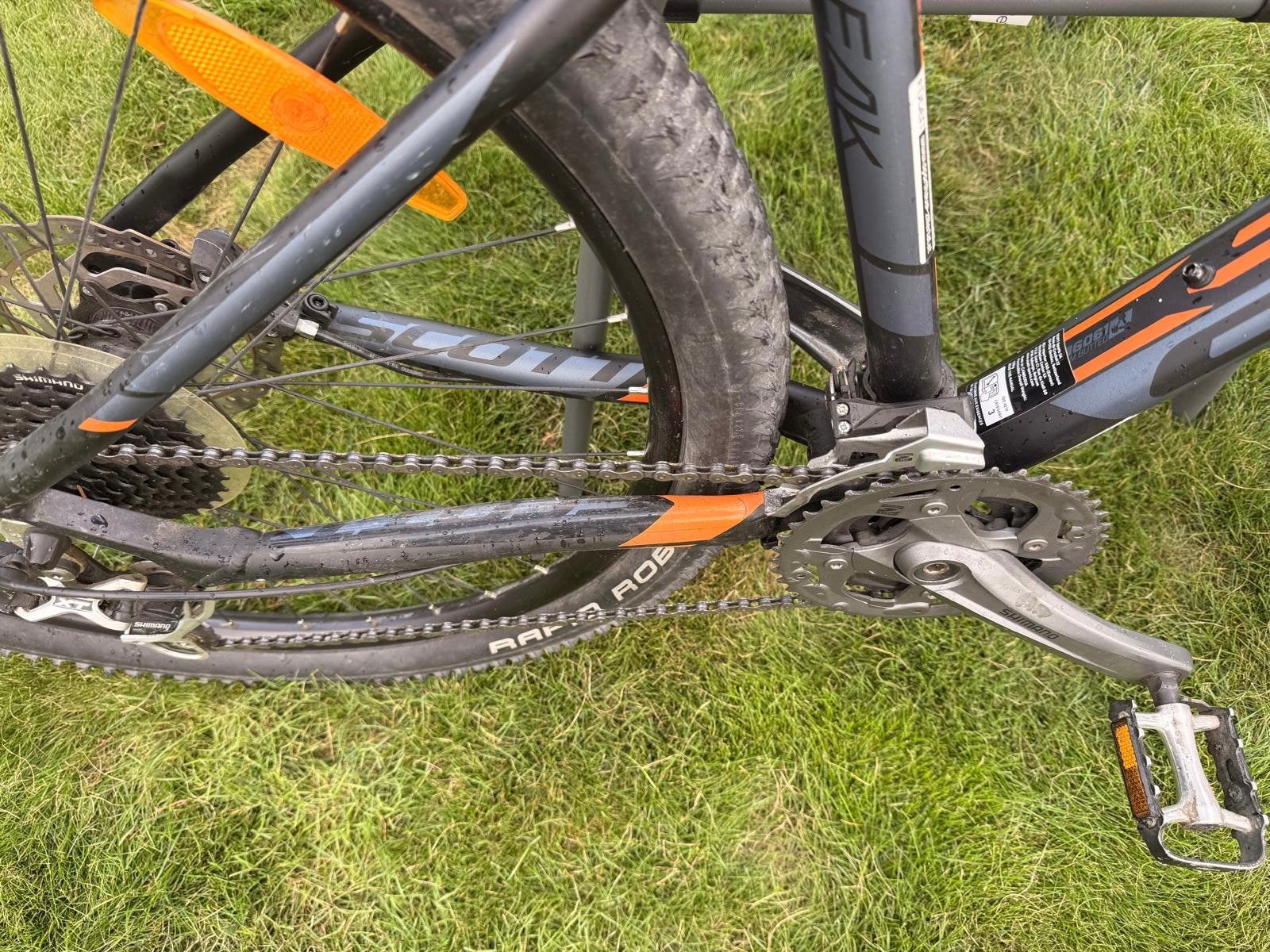 Scott Aspect Mountainbike – Maat S (27,5 inch) – Shimano XT, Fietsen en Brommers, Ophalen, Gebruikt, Schijfrem