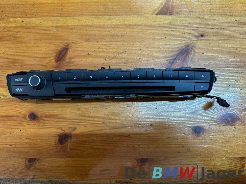Bedieningspaneel radio BMW F20 F21 F30 F32 F34 61319253567, Enlèvement ou Envoi, Utilisé, BMW, BMW