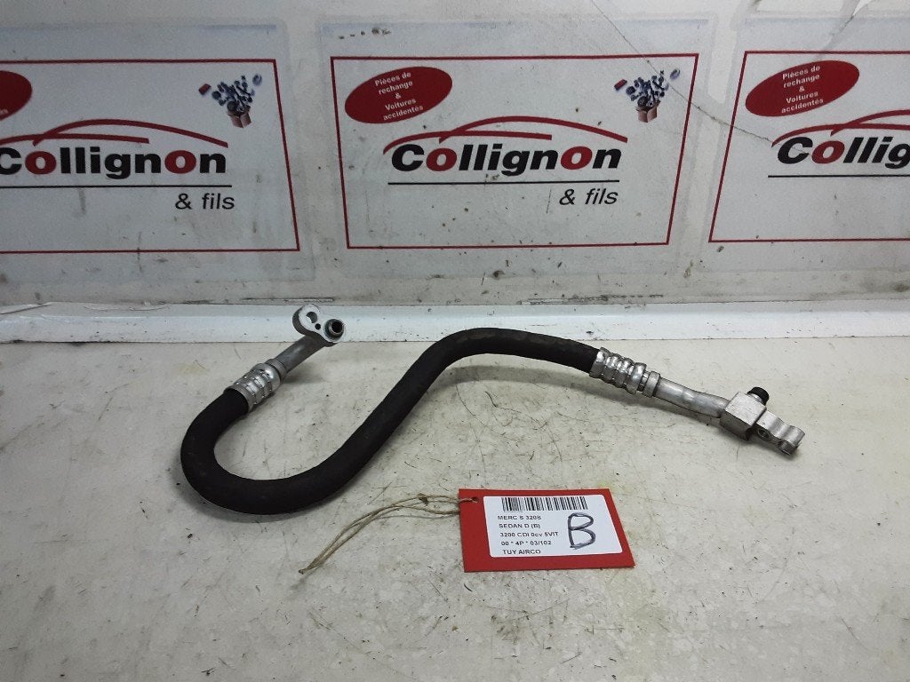 AIRCO LEIDING Mercedes-Benz Sprinter 3t (903), Gebruikt, Mercedes-Benz, Mevr. I. Hauben, Rue de l'Espoir 34 34
4030  GRIVEGNÉE, BE