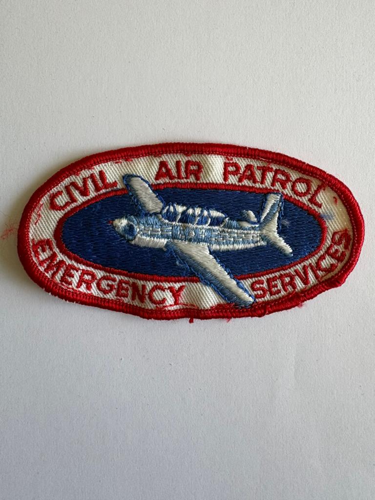 US Civil Air Patrol Emergency Services Patch, Verzamelen, Militaria | Algemeen, Ophalen of Verzenden