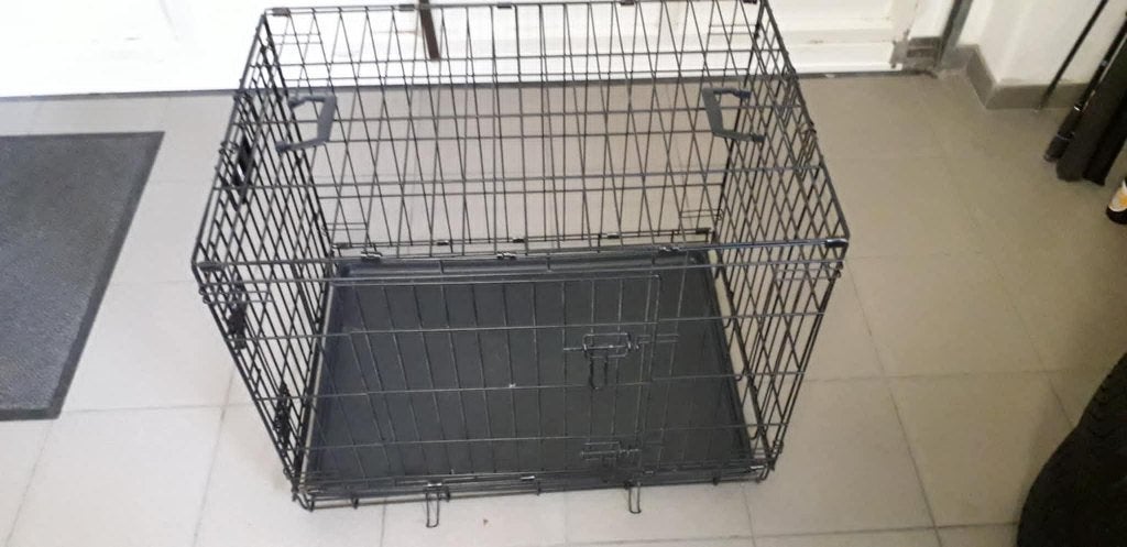 Bench hond, Ophalen, Zo goed als nieuw