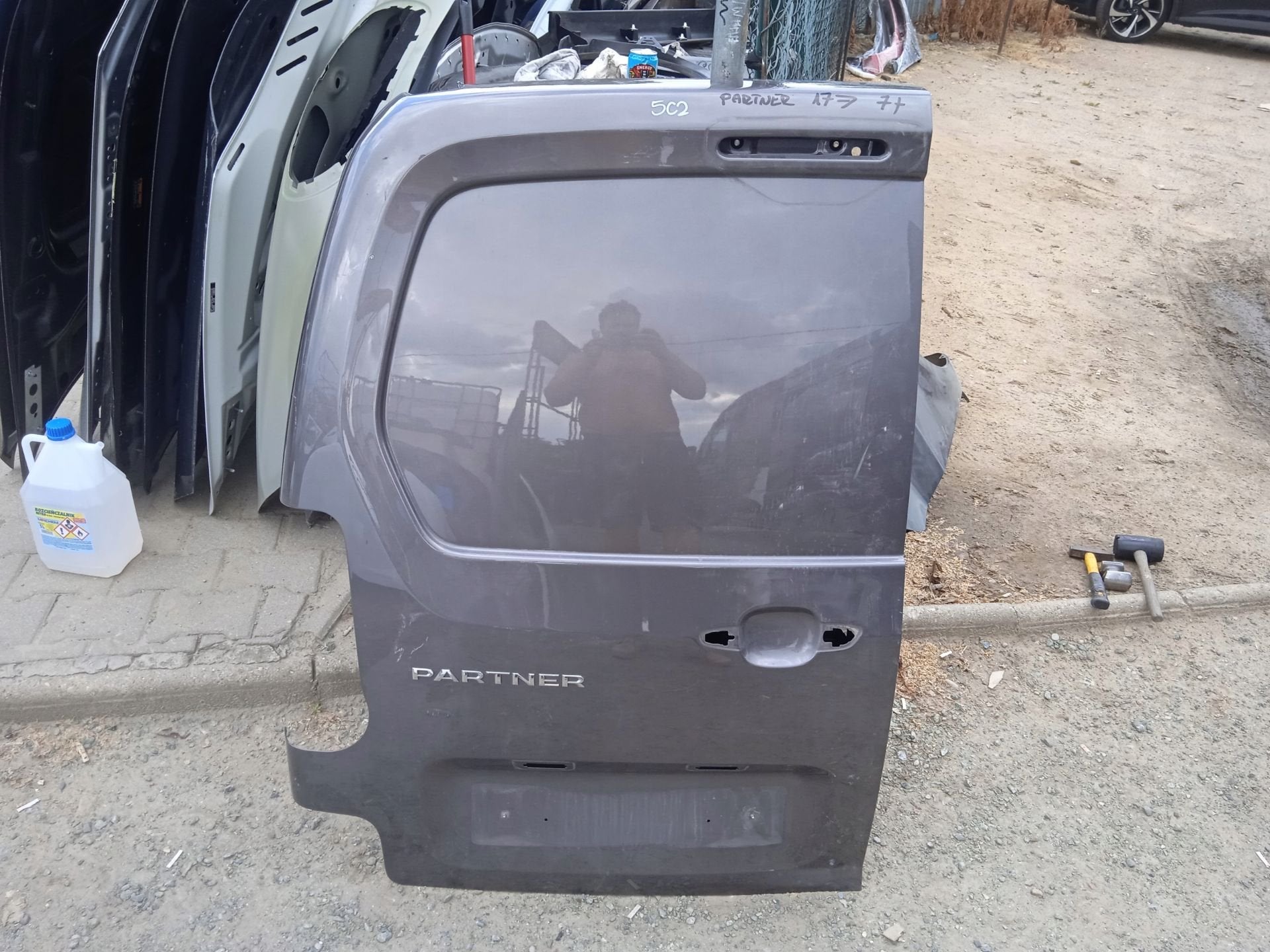 Rifter Berlingo Combo Portier Links, Gebruikt, Citroën, Taurusavenue 1
2132 LS  Hoofddorp, NL, Privacyrights-citroen@mpsa.com