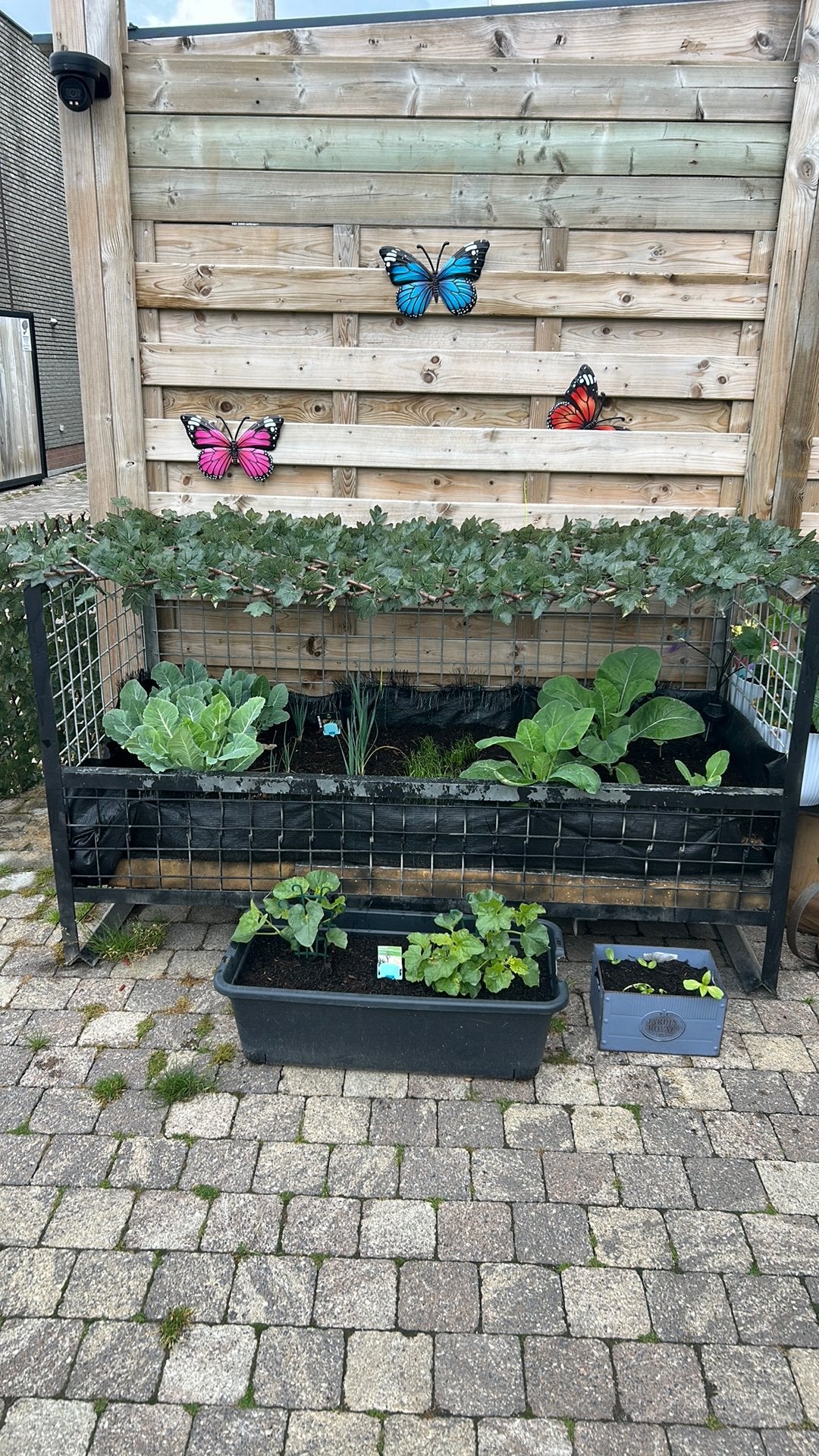 Metaal, Tuin en Terras, Ophalen, Zo goed als nieuw, Metaal