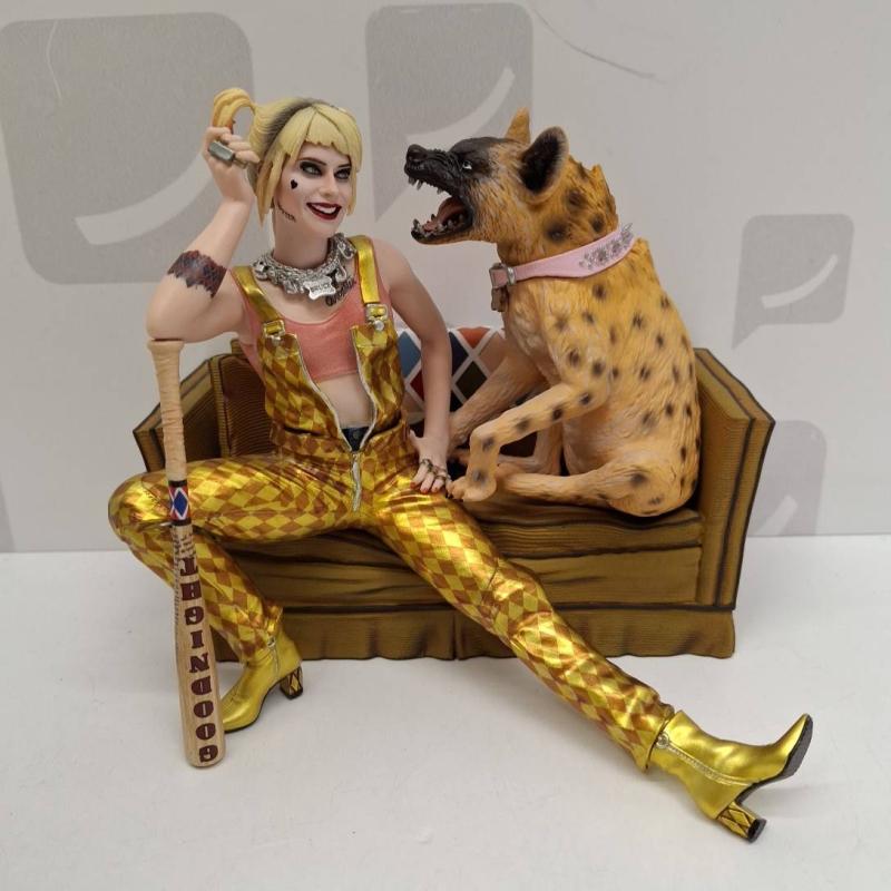 harley quinn figuren, hot toys,......, Enlèvement ou Envoi, Comme neuf, Film, Figurine ou Poupée