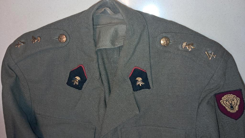 BELGIQUE - ABL - TENUES DIVERSES, Ophalen of Verzenden, Landmacht, Kleding of Schoenen