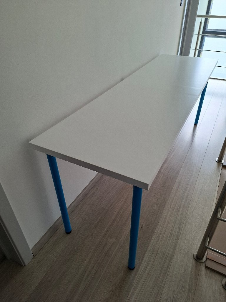 Tafel 60x200, Huis en Inrichting, Tafelonderdelen, Ophalen, 50 tot 100 cm, Zo goed als nieuw, 150 tot 200 cm