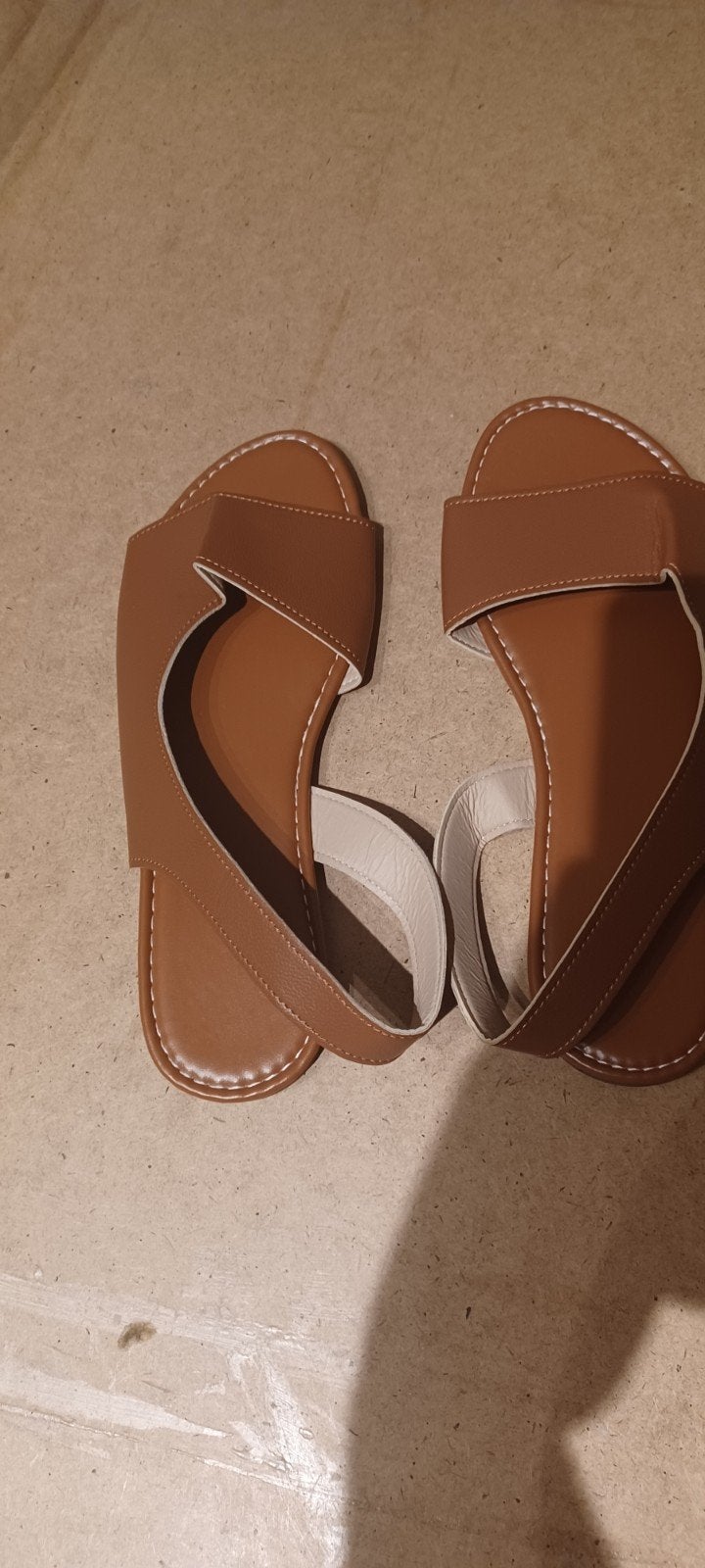 dames sandalen maat 42, Kleding | Dames, Schoenen, Ophalen, Nieuw, Bruin
