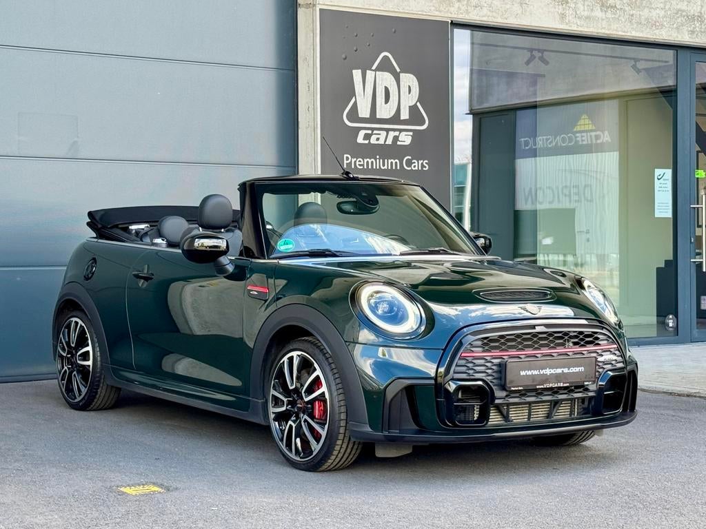 MINI JCW Cabrio ADAPTIVE SUSPENSION LED SHADOW PACK, Auto's, Mini, Bedrijf, Cabrio, ABS, Adaptieve lichten, Airbags, Airconditioning