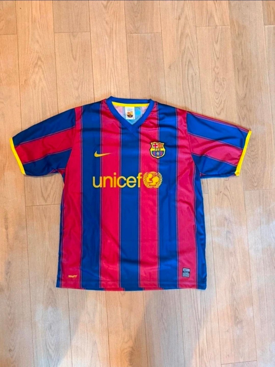 Maillot de football rétro FC Barcelona 9 Ibrahimović taille, Envoi, Neuf, Maillot