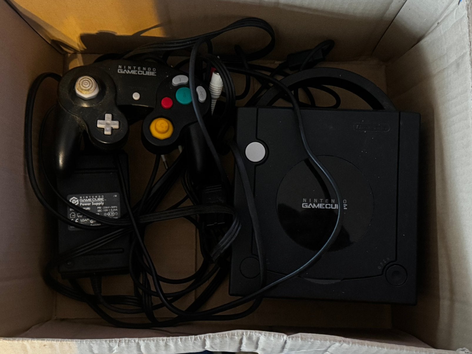 Gamecube compleet, Ophalen of Verzenden, Gebruikt, Met 1 controller