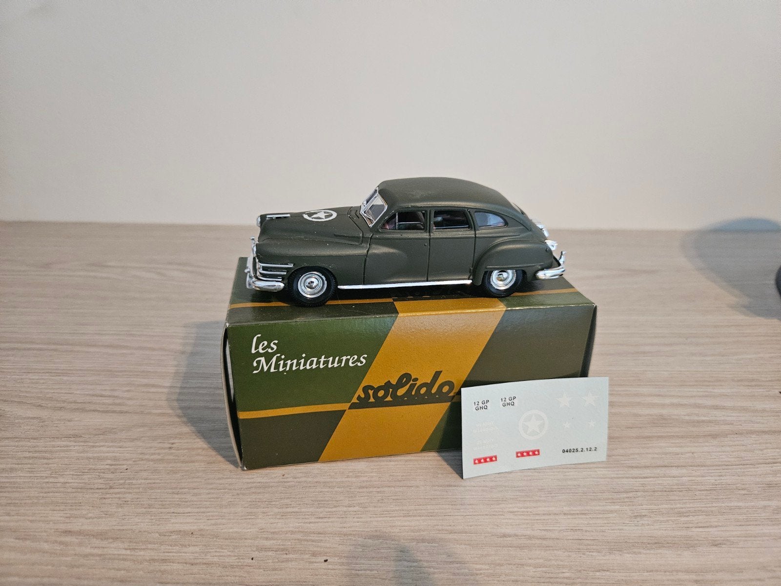 Solido. Chrysler Windsor 1956., Enlèvement, Utilisé, Voiture, Solido