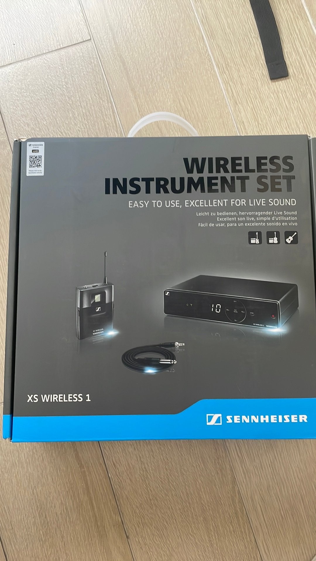 Sennheiser XS Wireless 1 - XSW1 -CI1 - Range E, Muziek en Instrumenten, Ophalen of Verzenden, Gebruikt