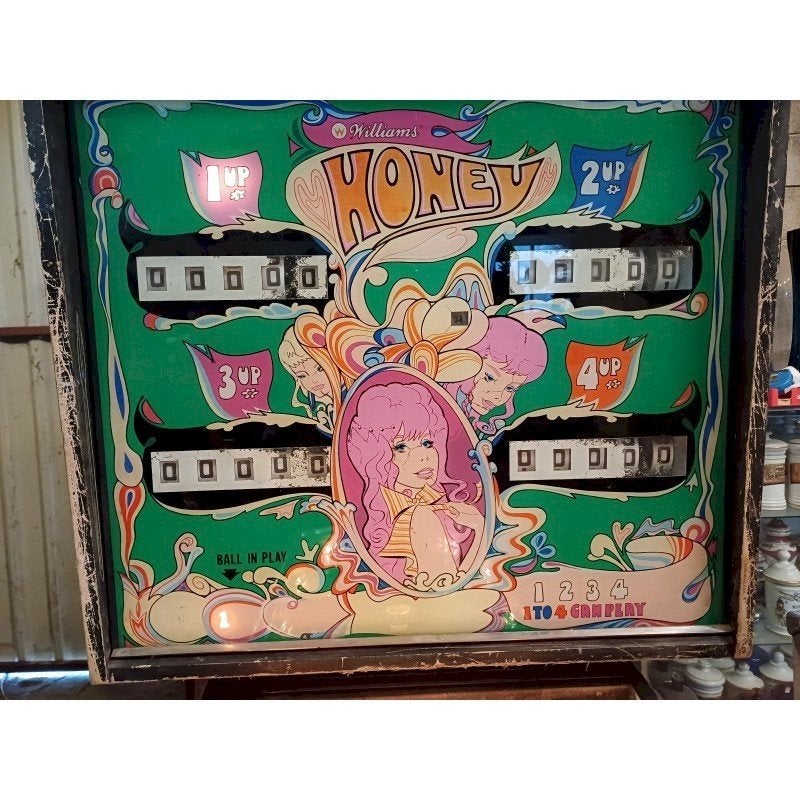 flipper tete, Verzamelen, Automaten | Flipperkasten, Ophalen of Verzenden