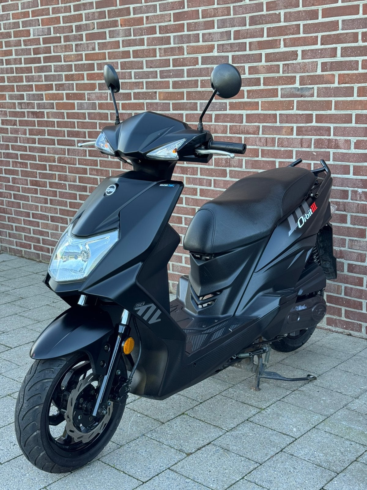 SYM Orbit III – 06/2024 – Euro 5 – B-klasse – 3.186 km, Benzine, Orbit, 49 cc, Ophalen of Verzenden