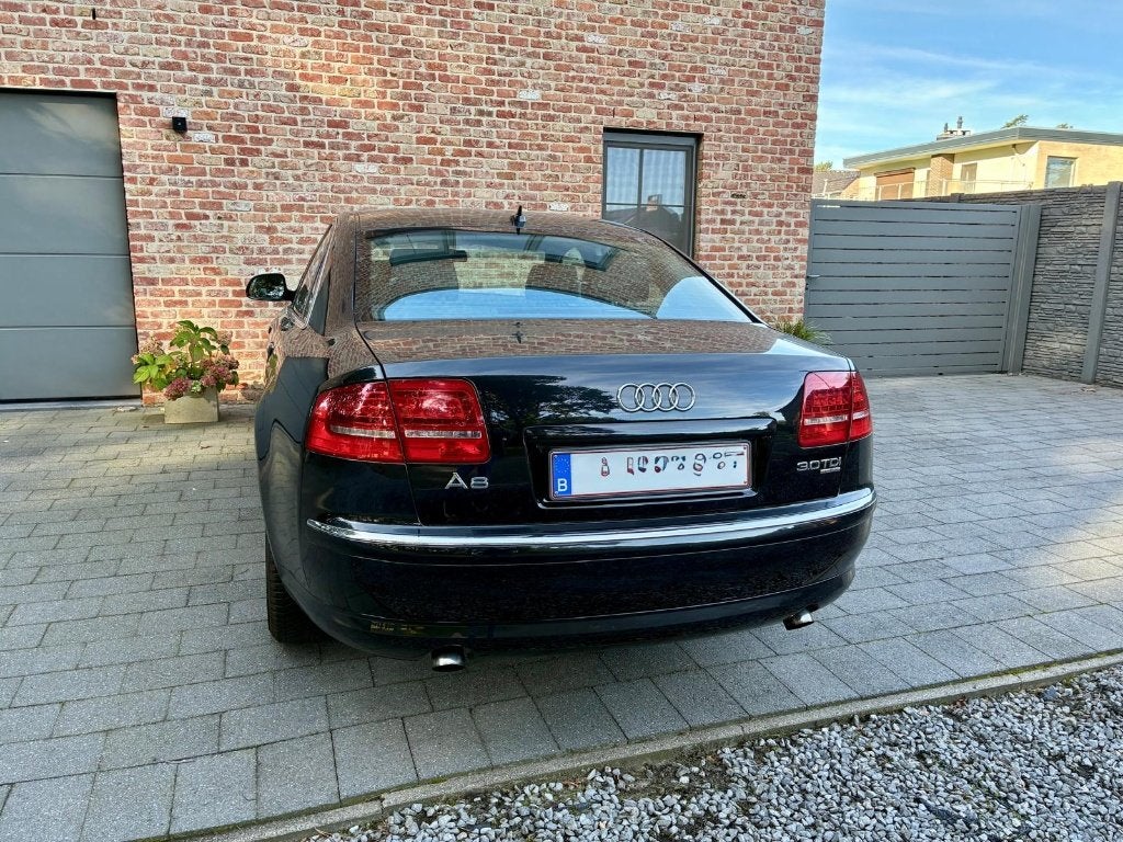 Audi A8 3.0 TDI - 145.900 KM, Auto's, Automaat, 4 deurs, Zwart, Zwart