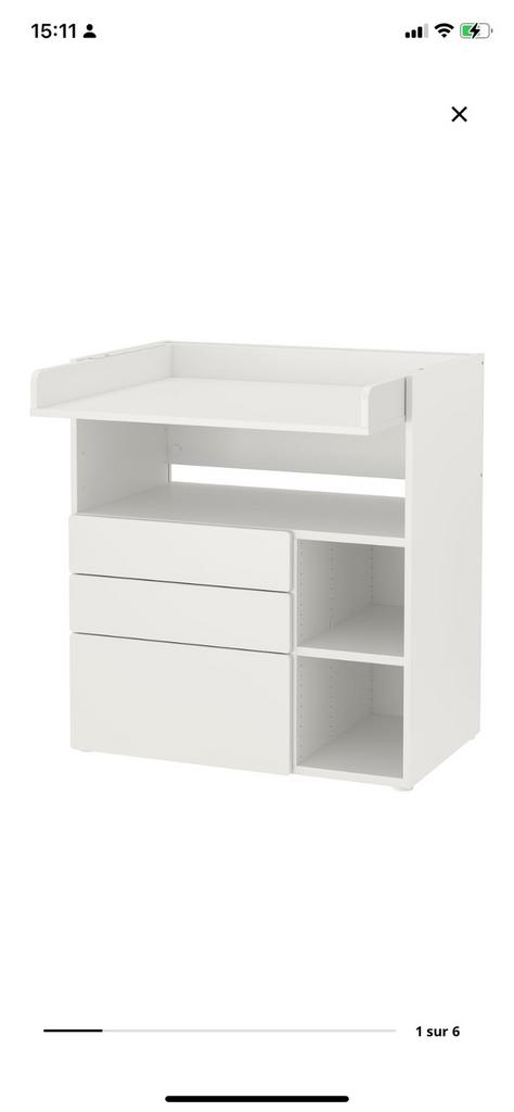 Table a langer Ikea, Enlèvement, Comme neuf