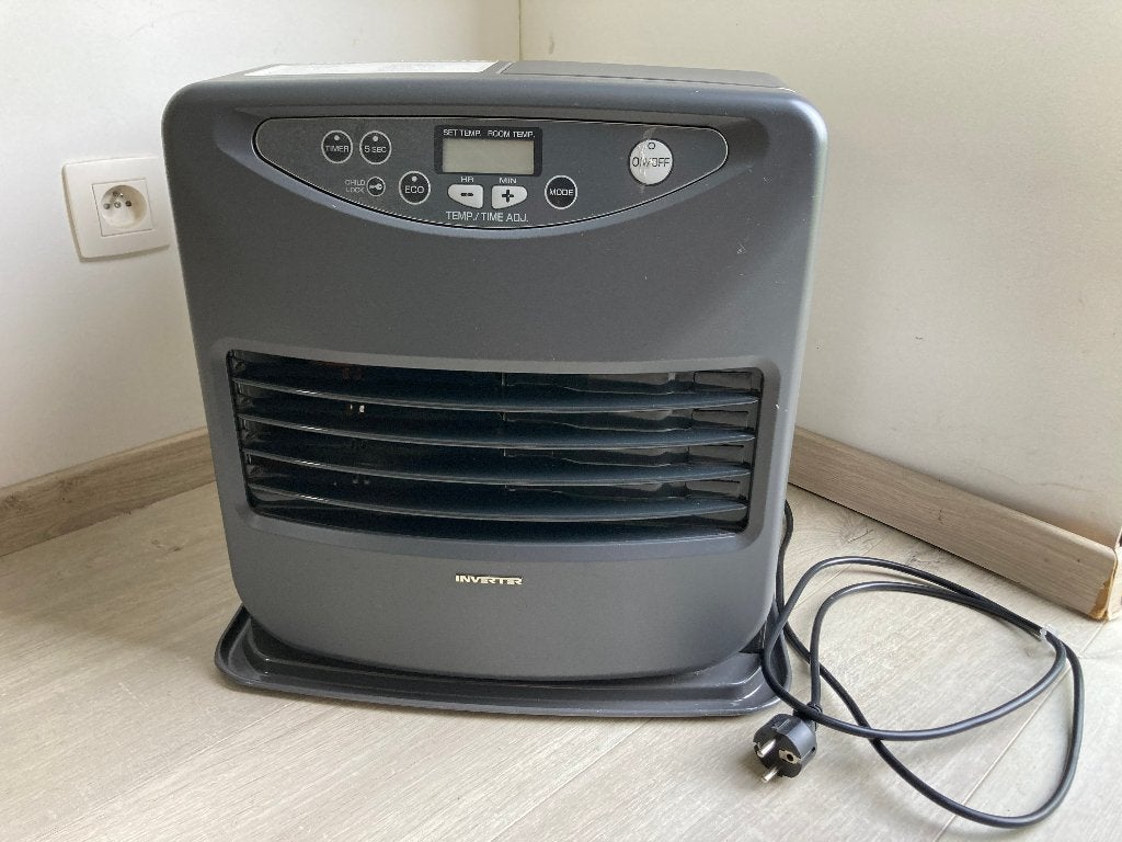 Radiateur laser à pétrole Inverter, Electroménager, Électroménager & Équipement Autre, Enlèvement, Utilisé