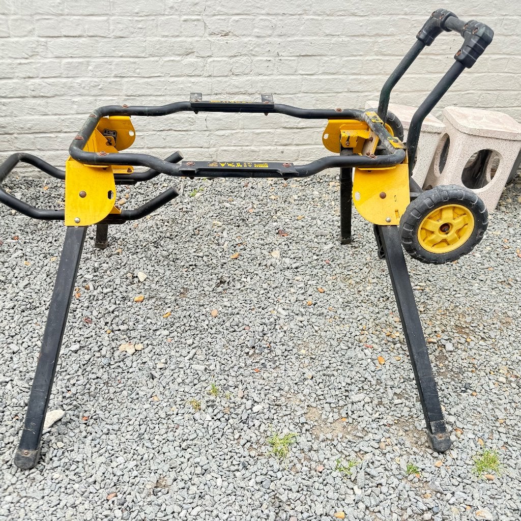 Dewalt onderstel voor zaagtafel  ; cirkelzaag, Ophalen, Gebruikt, Cirkelzaag, DeWalt