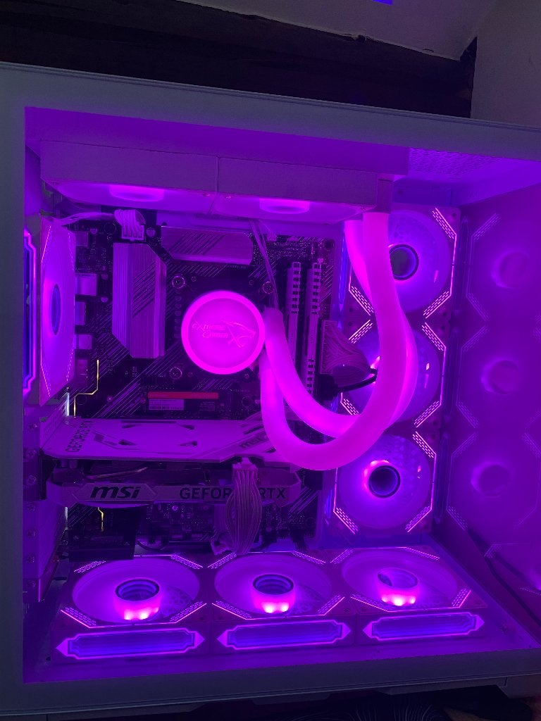 PC-gamer, Computers en Software, Desktop Pc's, AMD et NVIDIA, 32 GB, Minder dan 2 Ghz, Ophalen of Verzenden