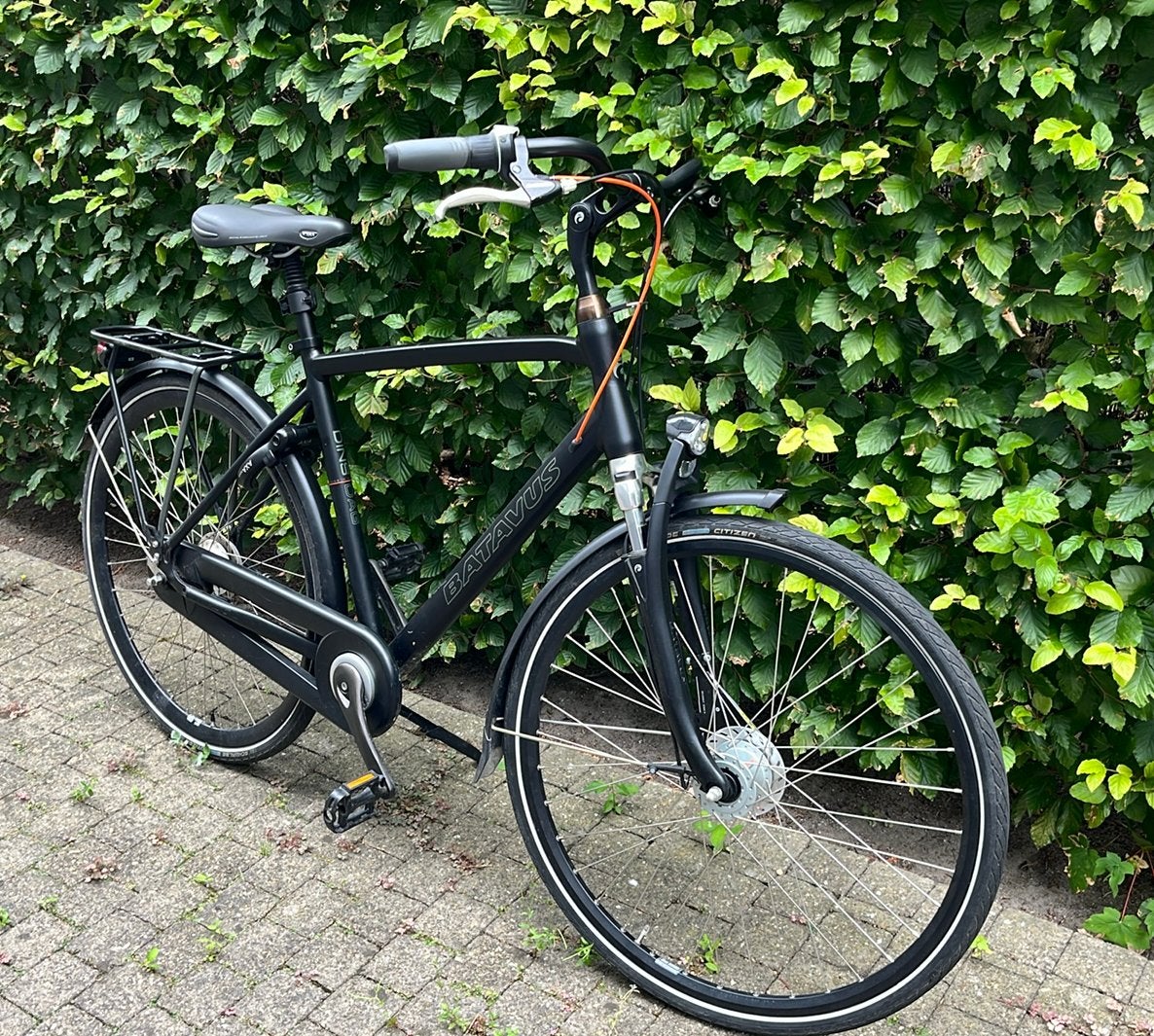 Mooie Herenfiets Batavus, Fietsen en Brommers, Ophalen, Zo goed als nieuw, Batavus, Versnellingen