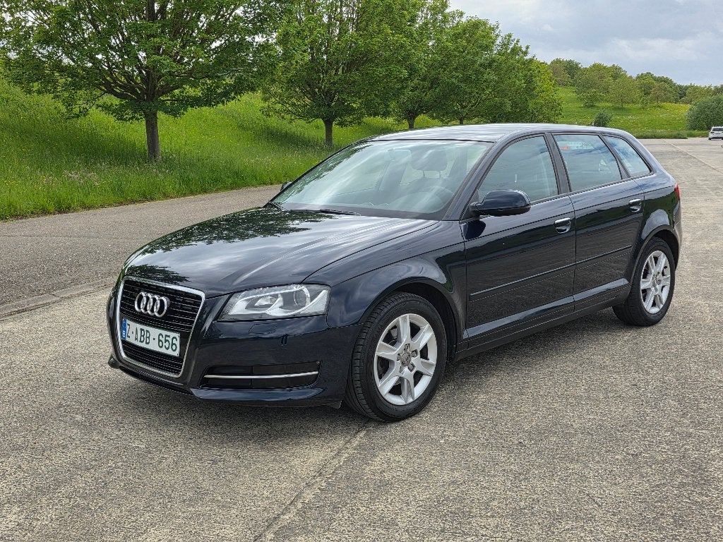 Audi A3 1.2 TFSI Sportback S tronic, Autos, Audi, Euro 5, Achat, Noir, Automatique