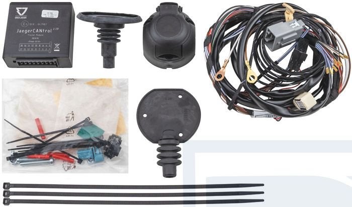 Volvo 7 polige  kabel set trekhaak Volvo onderdeelnr 8943L28, Enlèvement ou Envoi, Neuf