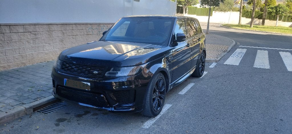 Range rover sport, Auto's, Automaat, Zwart, Diesel, Particulier