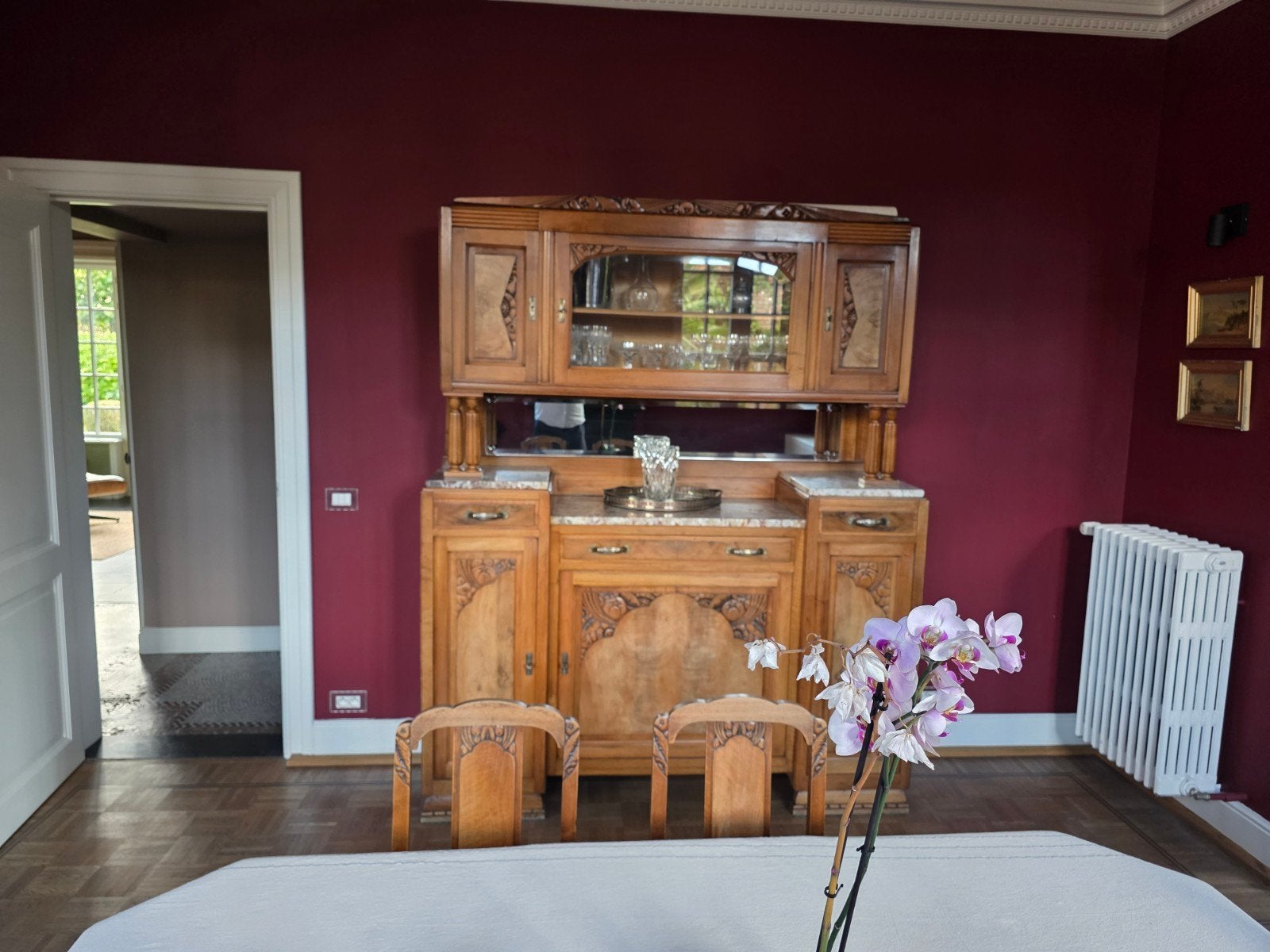 Salle à manger Art Déco complète, Enlèvement