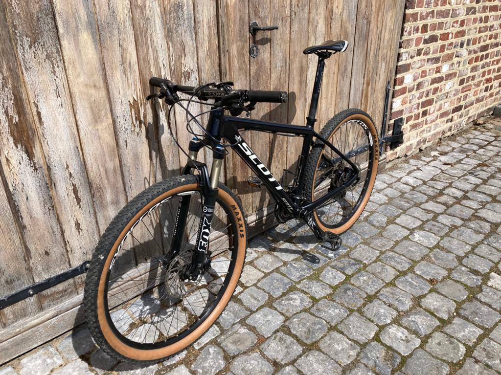 Échelle MTB Scott 27,5 pouces, Enlèvement, Utilisé