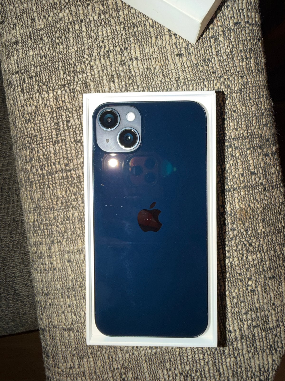 Iphone 14 Plus Midnight blue, Ophalen, IPhone 14