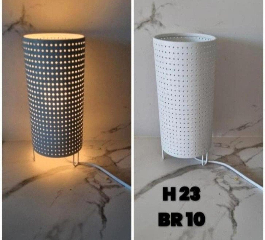 Lampje NIEUWSTAAT incl lichtbron, Maison & Meubles, Lampes | Lampes de table, Enlèvement ou Envoi, Comme neuf