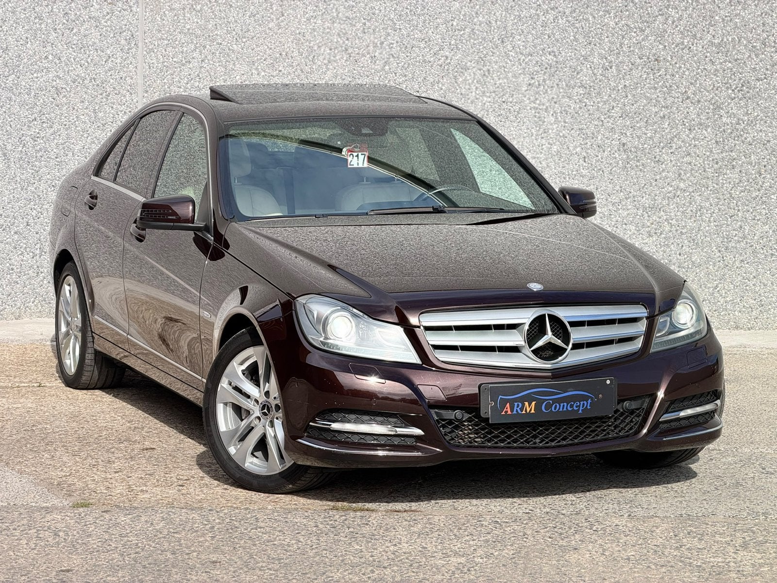 Classe C C180CGI AvantGarde Toit/Xenon/NAV/Garantie 1an, Autos, Euro 5, Achat, Entreprise, 5 portes