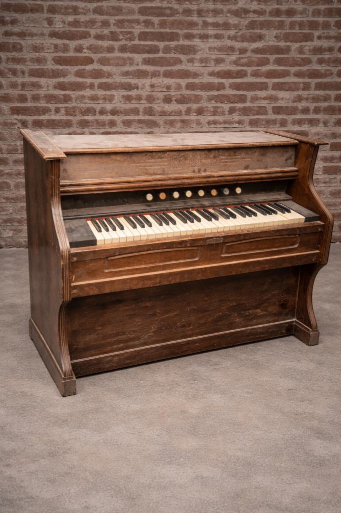 orgel en Piano, Muziek en Instrumenten, Ophalen, Gebruikt, Orgel