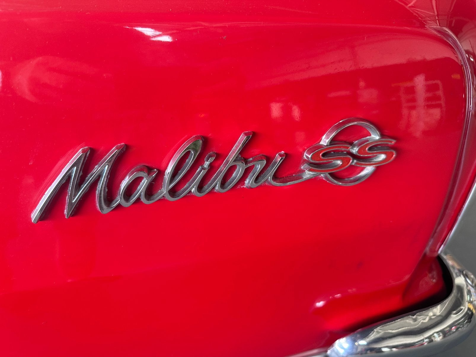 Chevelle Malibu cabrio “SuperSport” - 327 V8 - origineel, foto 8