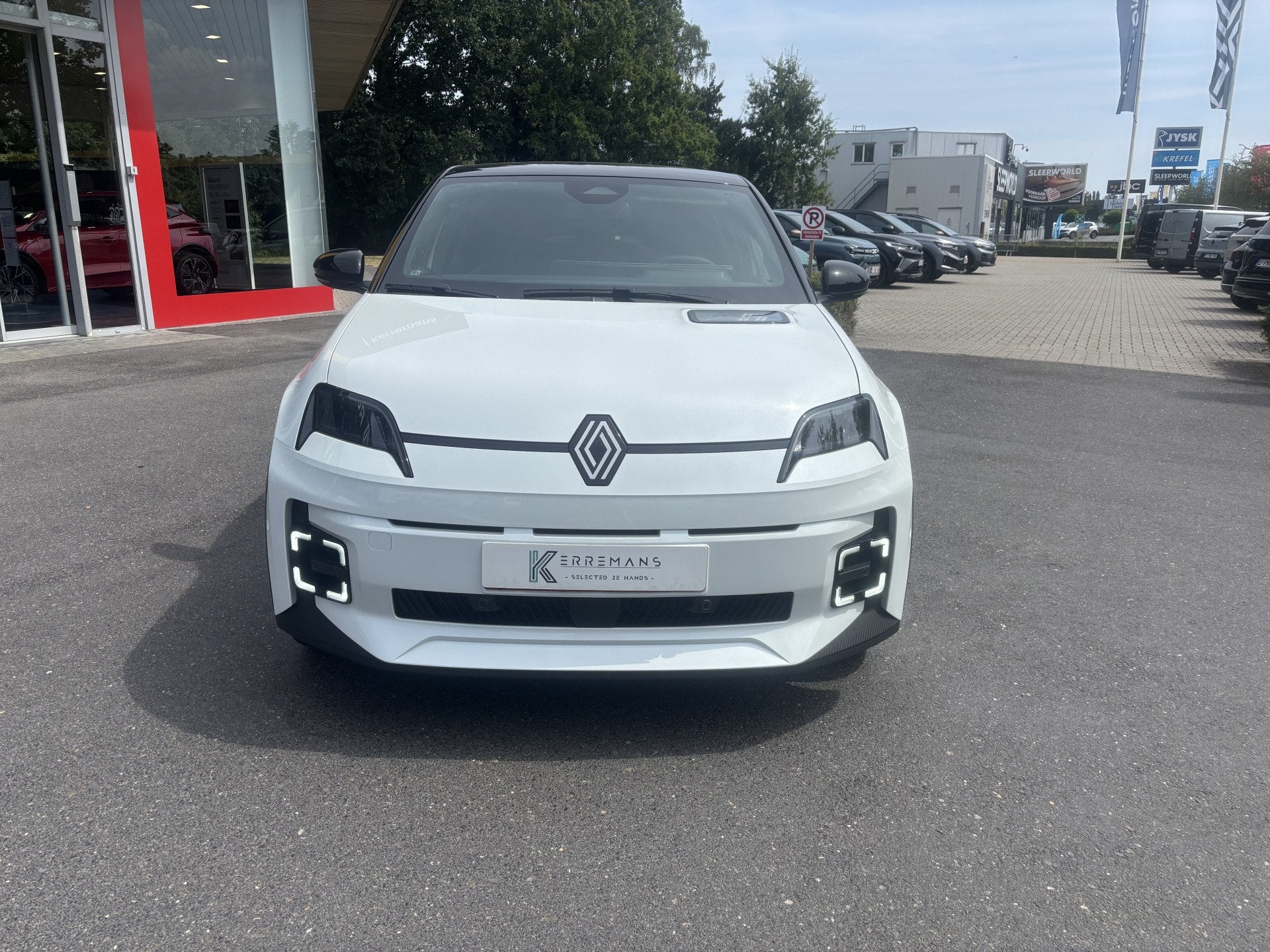 Renault 5 comfort range techno 52 kWh Beschikbaar vanaf 31/0, Autos, Renault, Achat, Entreprise, https://public.car-pass.be/vhr/532c5f6d-582d-4a08-9a33-551ed341ec78