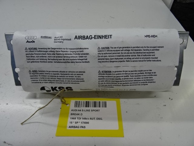 AIRBAG PASSAGIER Audi A4 Avant (B8) (8T0880204H), Gebruikt, Audi
