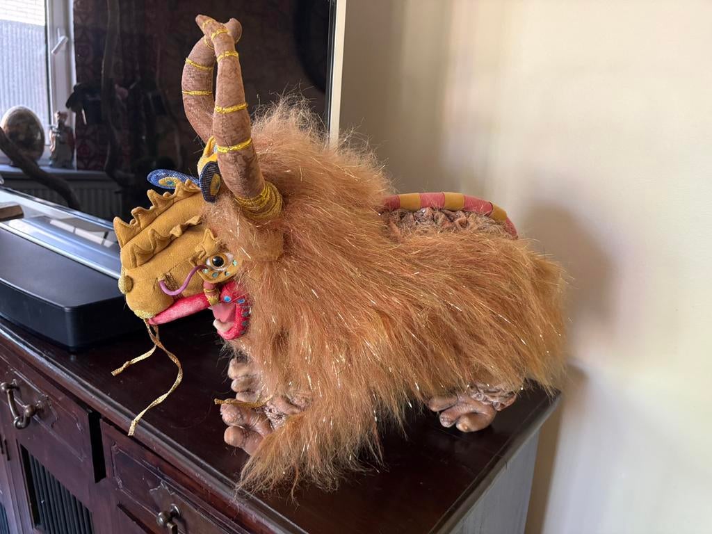 verzamelbaar Dralion souvenir voor Cirque du Soleil-fans, Enfants & Bébés, Jouets | Peluches, Enlèvement, Lion