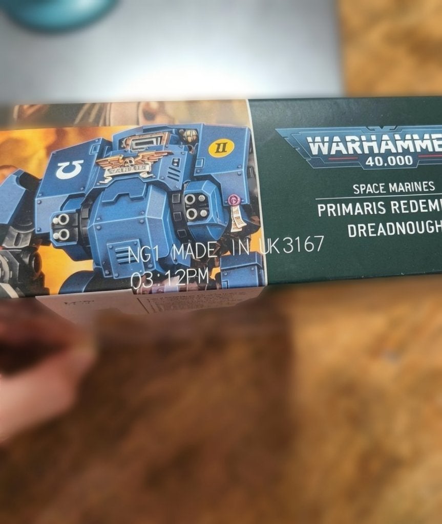 Warhammer 40K Redemptor Dreadnought – Space Marines – NIB, Hobby en Vrije tijd, Figuurtje(s), Nieuw, Ophalen of Verzenden, Warhammer 40000