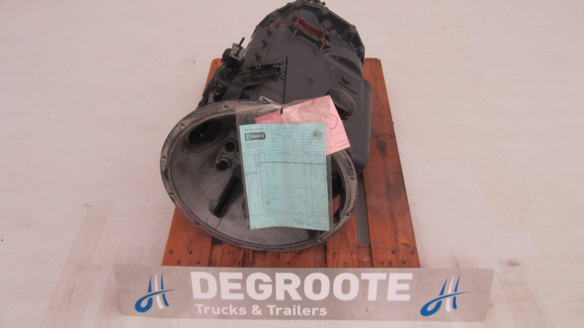 Versnellingsbak Scania Type: GR900, Gebruikt, Scania, Transmissie en Accessoires