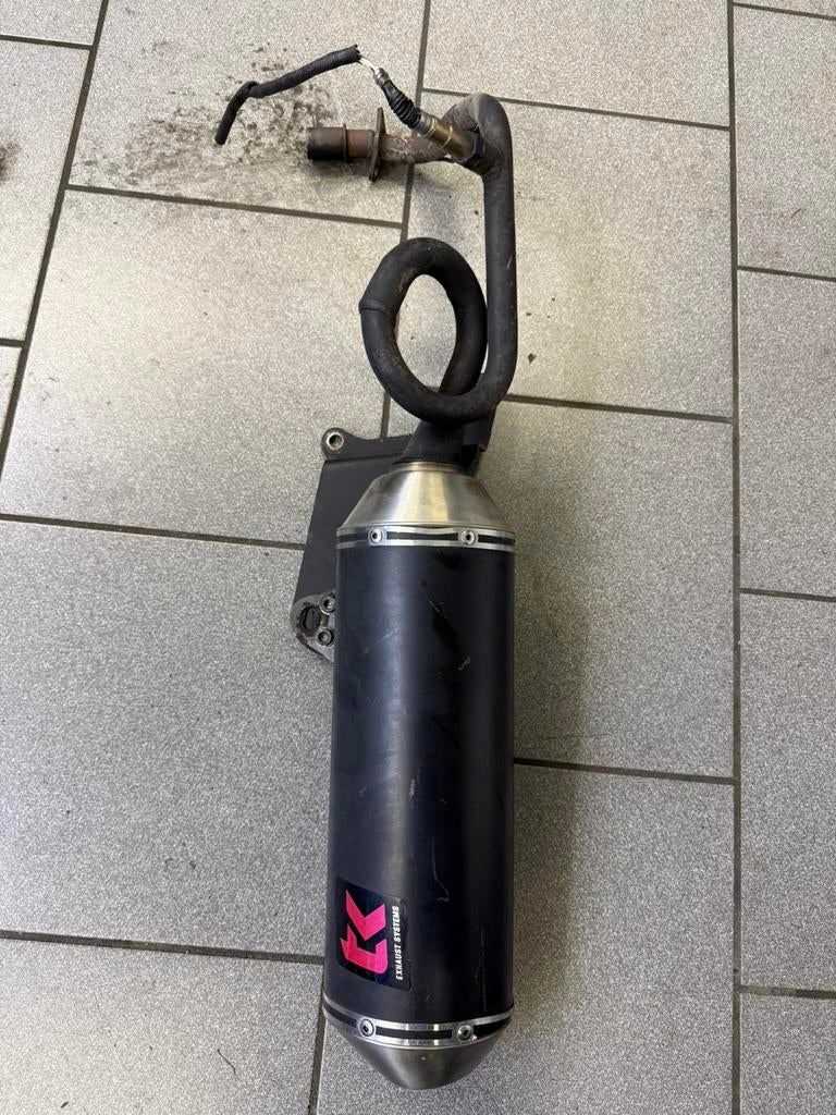 Vespa sprint/primavera Turbokit uitlaat 50-80cc, Ophalen