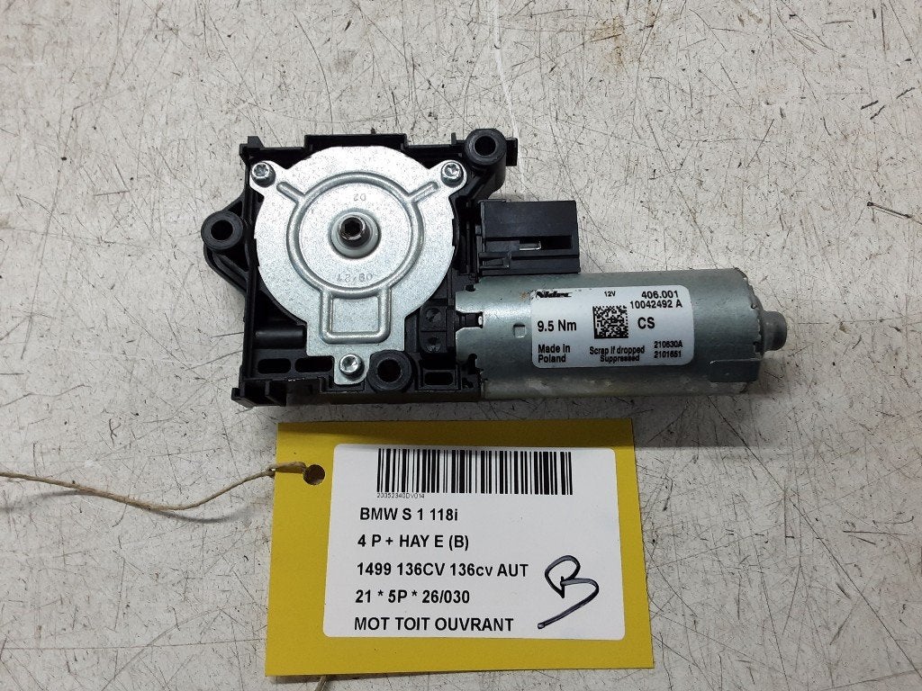TOIT OUVRANT MOTEUR BMW 1 serie (F40) (10042492A), Utilisé, BMW, Petuelring 130
80809  München, DE, Bayerische Motoren Werke AG