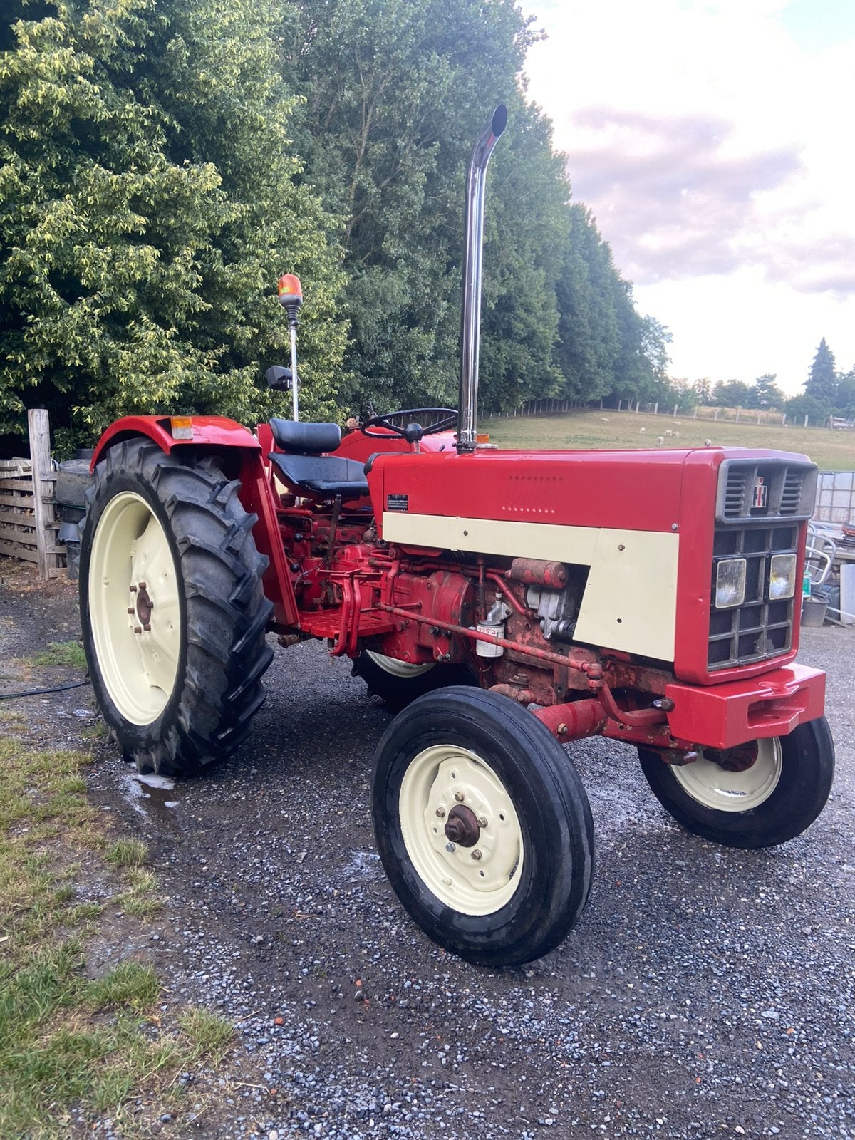 Fast International 453, Articles professionnels, Jusqu'à 80 ch, 5000 à 7500, Case IH, Enlèvement
