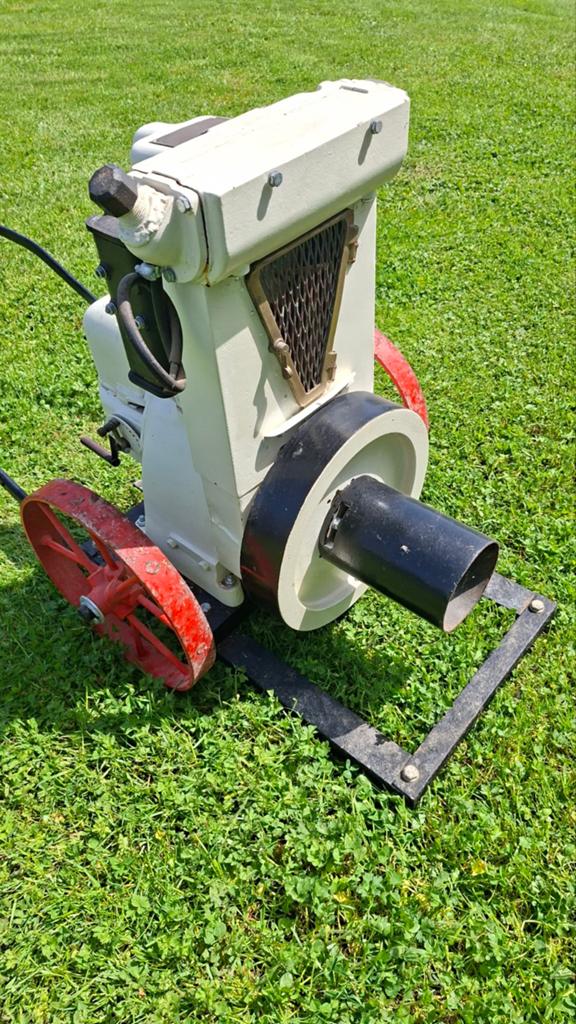 Moteur bernard p2, Enlèvement