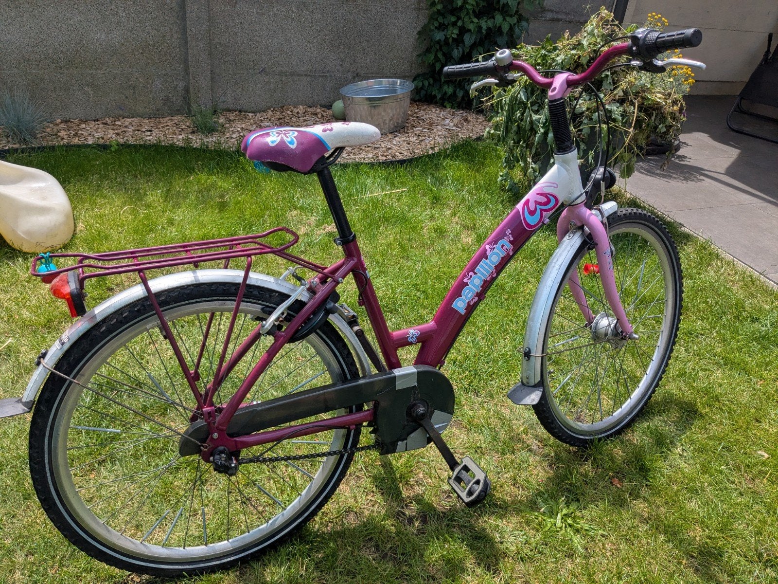 Meisjesfiets, Fietsen en Brommers, Ophalen