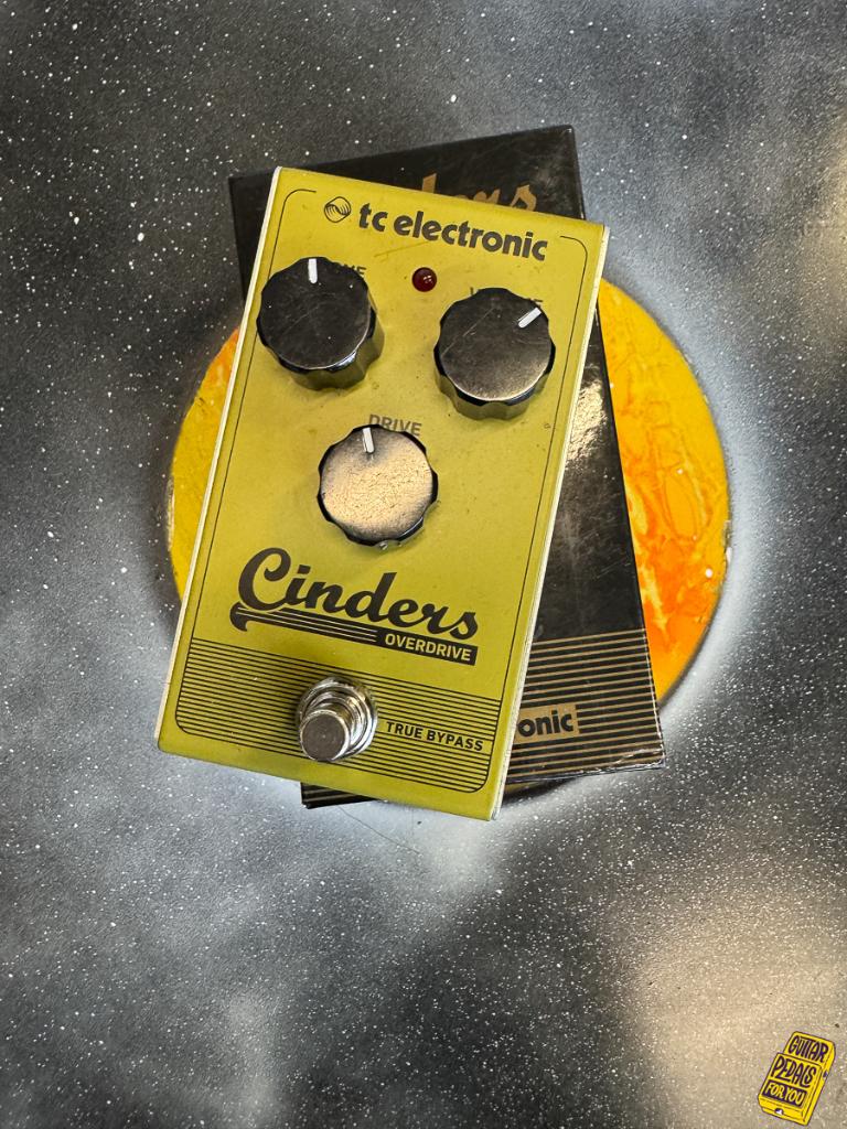 Pédale d'overdrive analogique TC Electronic Cinders, Enlèvement ou Envoi, Utilisé, Volume