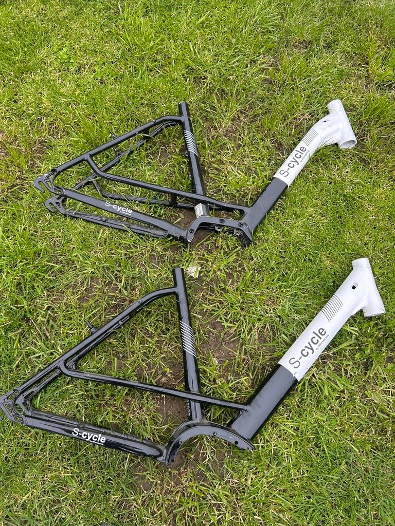 Kader elektrische fiets Shimano, Fietsen en Brommers, Fietsonderdelen, Ophalen