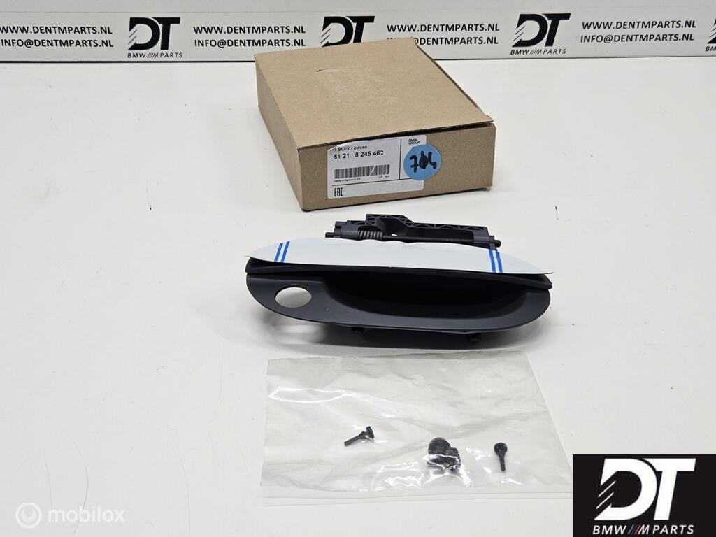 Deurgreep rechtsvoor buiten BMW 5-serie E39 51218245462, Neuf, Enlèvement ou Envoi, BMW, BMW